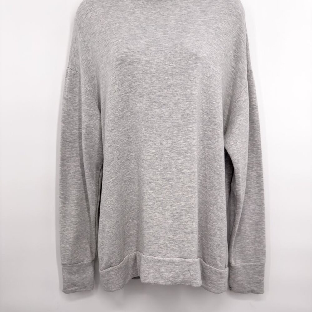 Aerie Offline Real Me Lounge Hoodie Fleece Oversized Small Pullover Sweatshirt - Picture 4 of 7